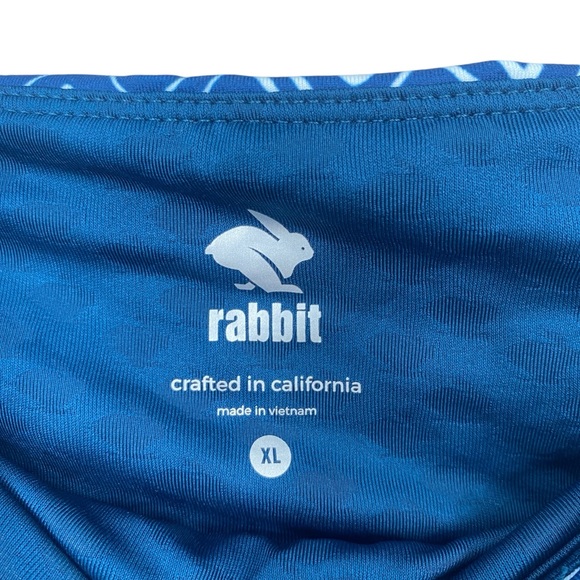rabbit | EZ Tights | Women's | Gibraltar Sea Mountain Size XL - Picture 6 of 8